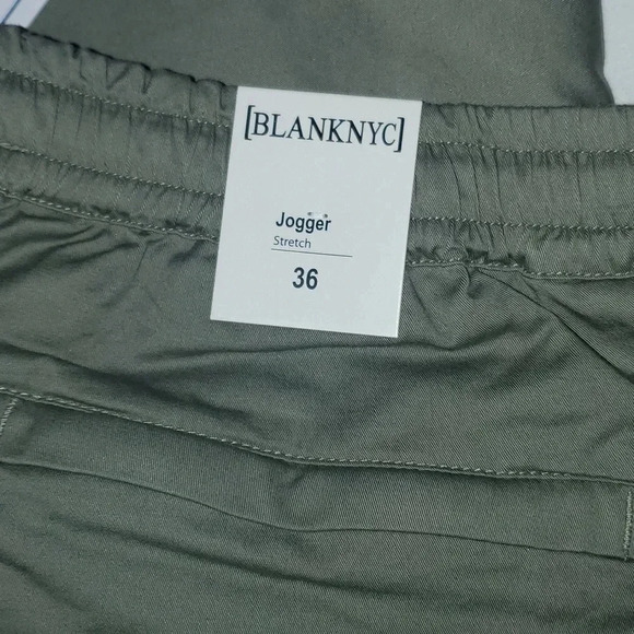 Blank NYC Stretch Jogger Pants Size 36 NWT - Picture 5 of 9